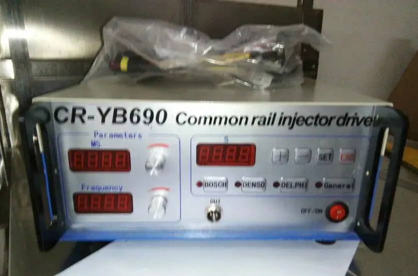 Diesel Common Rail Injector Tester CR-YB690 Diesel Injector Maintenance Tool and Injector Repair Tools