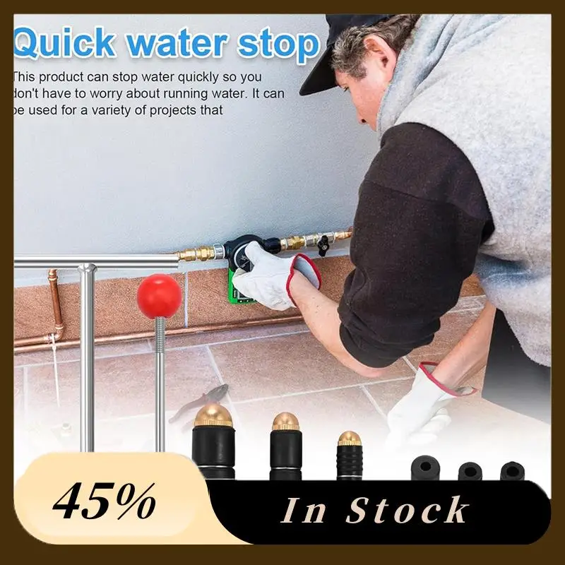 2025, Trendpipe Wasserstopper-Set, Heißschmelz-Wasserstopper, Notfall-Wasserstopper für Rohre, Reparatur von Rohrlecks für Wasserrohre