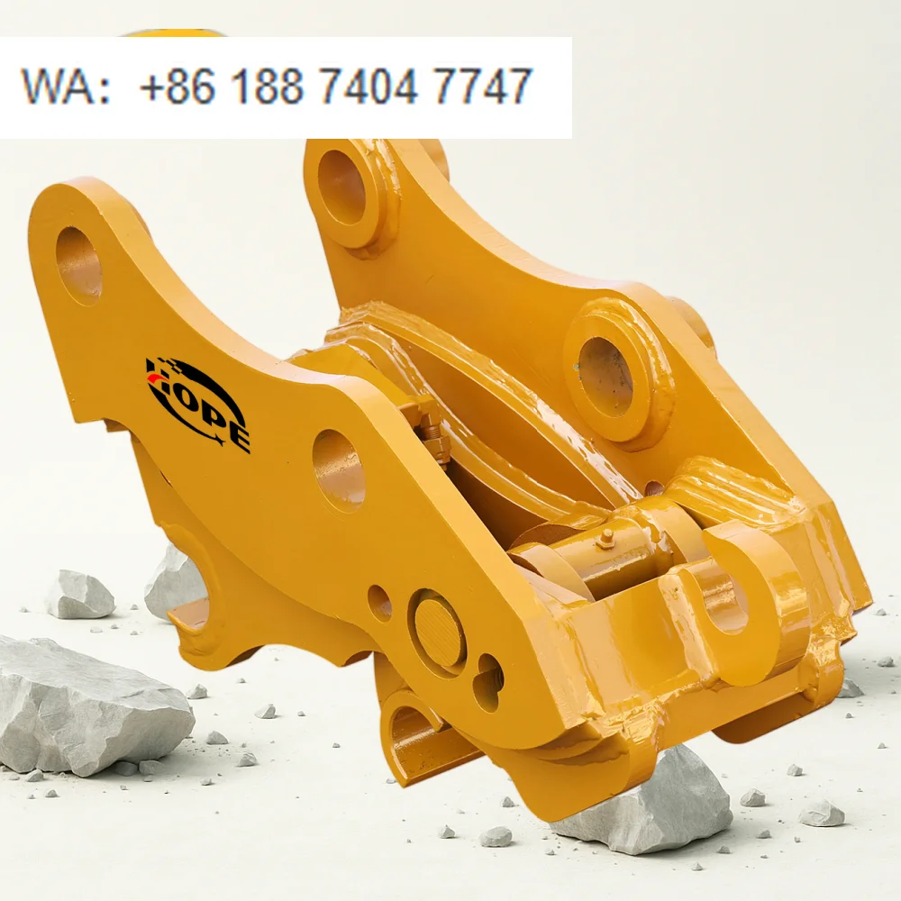 Excavator Hydraulic Quick Coupler with Efficient Valve System Offering Stable and Safe Performance