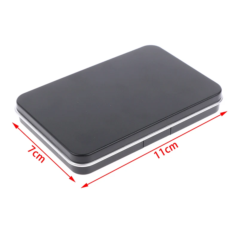 1Pc Matte Empty Magnetic Cosmetics Palette Eyeshadow Blusher DIY Makeup Box Glitter Makeup Dispensing Box gallery 5