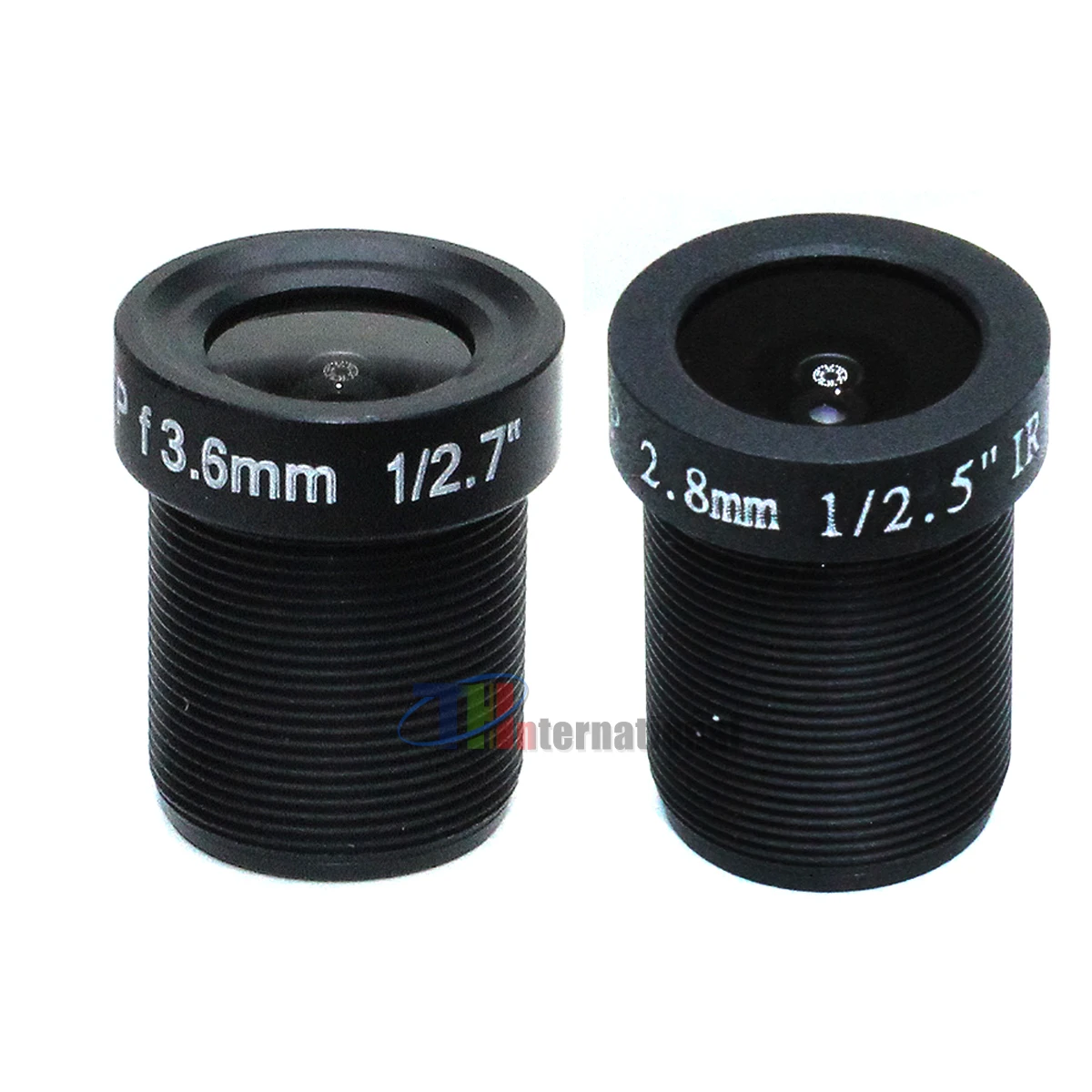 AHD 3MP 2.8mm 3.6mm 6mm LENS Security Camera Lens M12 Aperture F2.0, 1/2.5\