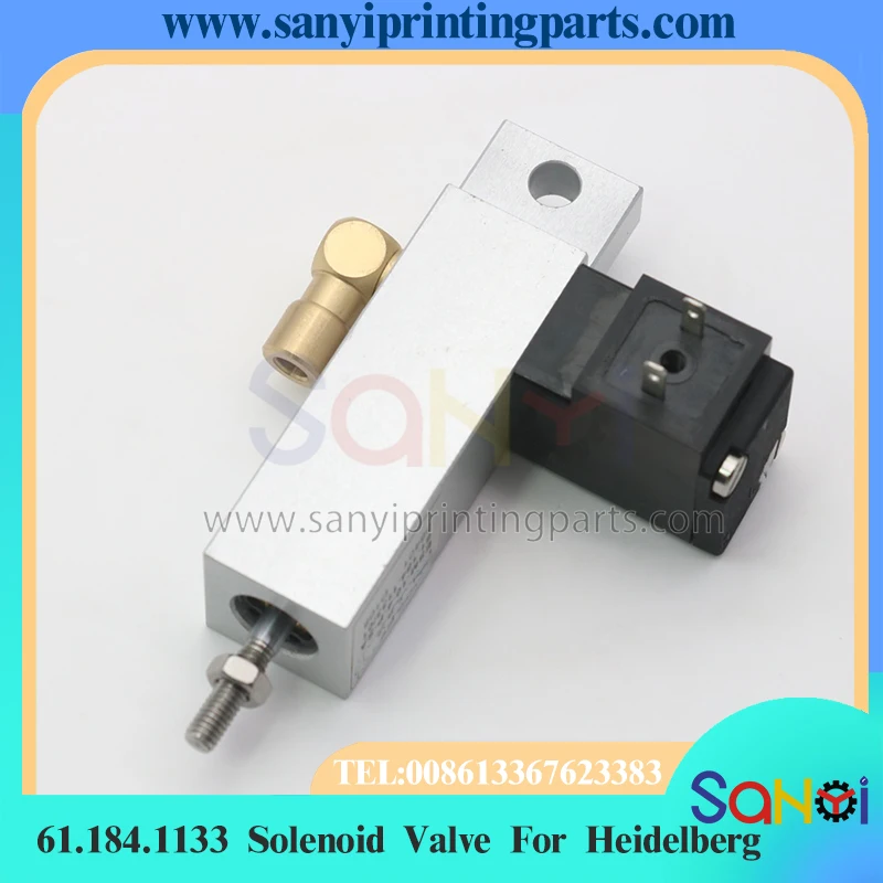 61.184.1133/01 Cylinder With Ink Solenoid Valve For Heidelberg PM52 SM52 SM74 PM74 102 Printing Machine Parts