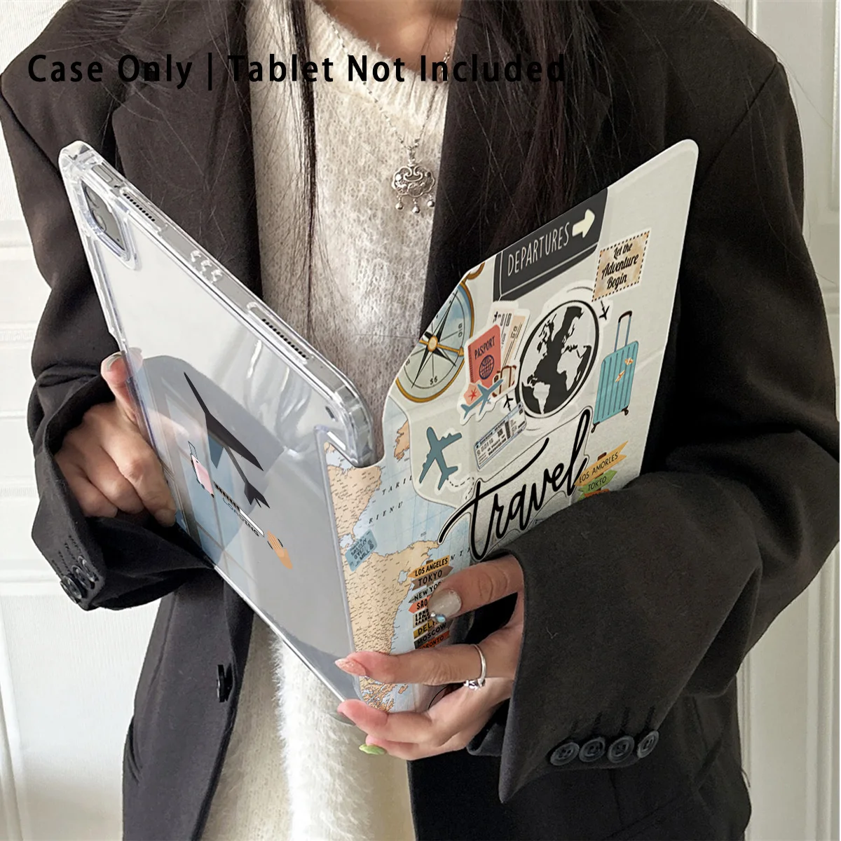 Case for iPad mini7, Pro , Air 7/8, 10/11/14;for Samsung Pad, for Xiaomi Pad, for Redmi Pad, for Huawei Pad, for Honor Pad,