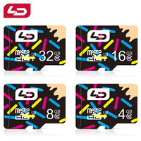 20PCS LD Micro TF SD Card 128GB 64GB 32GB 16GB 8GB Memory card Flash Class 10 TF card 256GB 128GB TF Flash Memory card 64 128GB