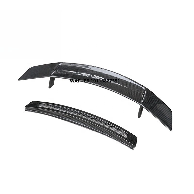 

For 2008-2015R8 Vors Style Dry Carbon Fiber Rear Trunk Spoiler Wing