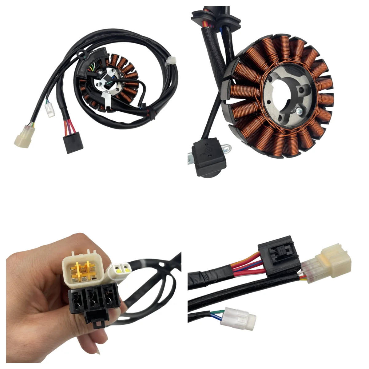 

Motorcycle Magneto Coil Trigger Pulse Hall Sensor Suitable for Dayang Lifan Kpv150 Adv150 Chinese-Made 150 Water-Cooled Engine Assembly Pulse Start