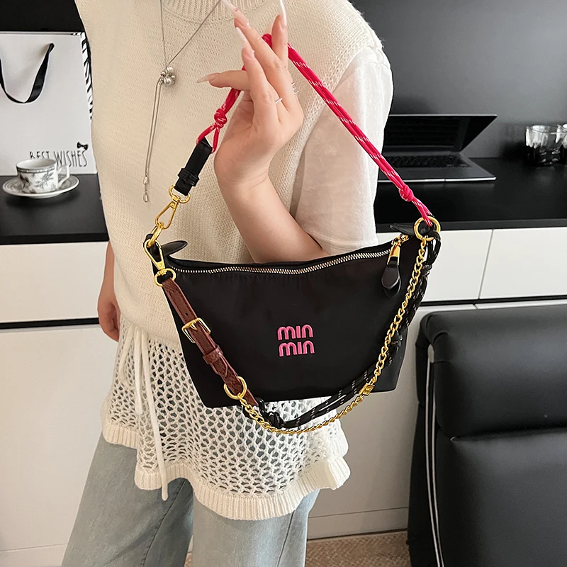 Vintage Luxury Women Handbag Elegant Leather Crossbody Bag High End Shoulder Tote Classic Designer