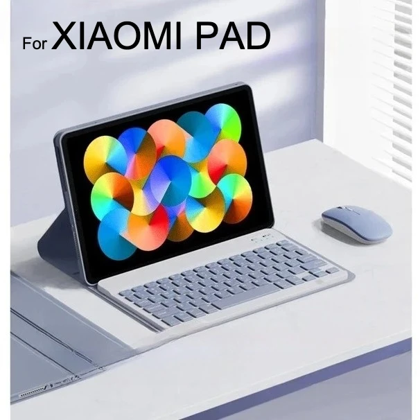 

Keyboard Case For Redmi Pad 2022 Xiaomi Redmi Pad 10.61 Tablet Cover Wireless Bluetooth Keyboard For Redmi Pad SE 11 Funda Cover