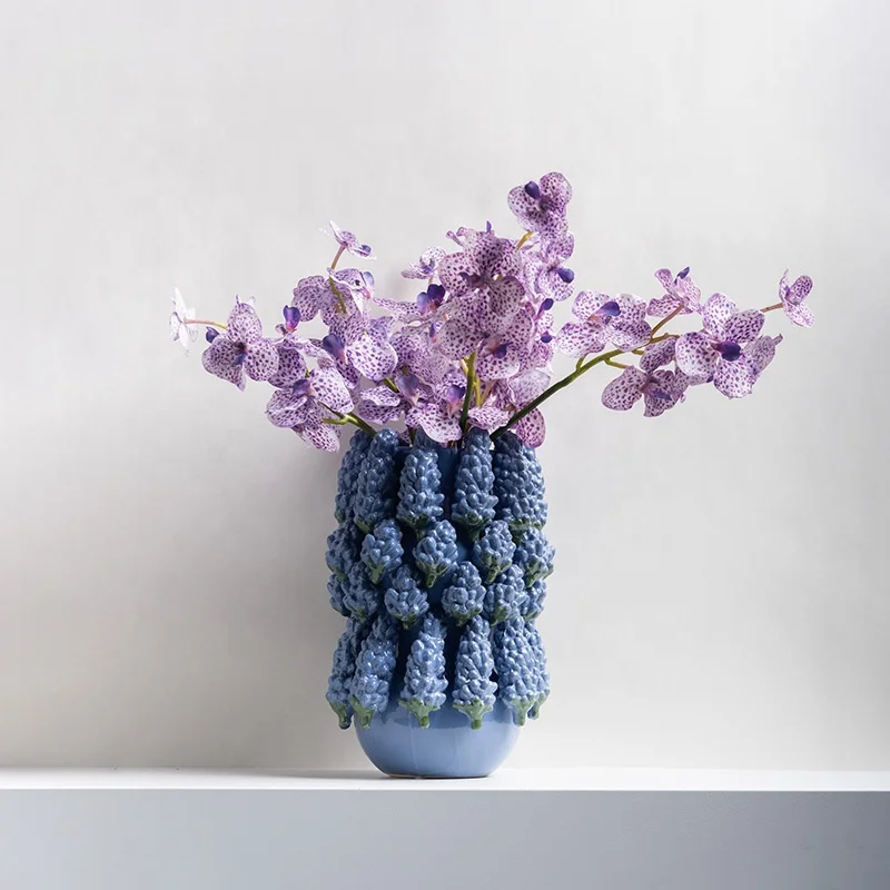 Grape Vase Modern Creative Home Decoration Living Room Bedroom Dining Table Flower Arrangement Ornaments Dry Flower Vase