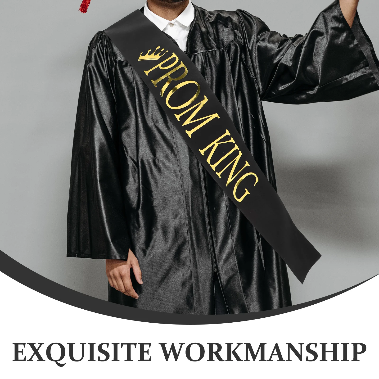 2pcs Sashes Graduation Shoulder Strap For Graduate Party Props Cosplay Decorations Prom Sash Graduation Accessories