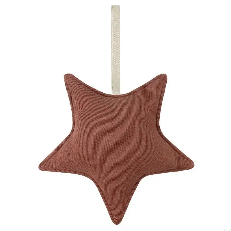 

Держатель для соски, жевательная соска-подвеска в форме звезды, прорезывание зубов на день рождения, для душа L8RB