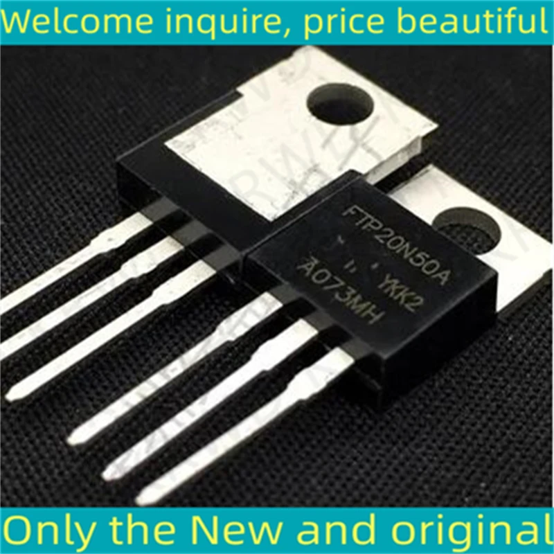 10PCS  New and Original Chip IC FTP20N50A FTP20N50 20N50A 20N50 TO-220