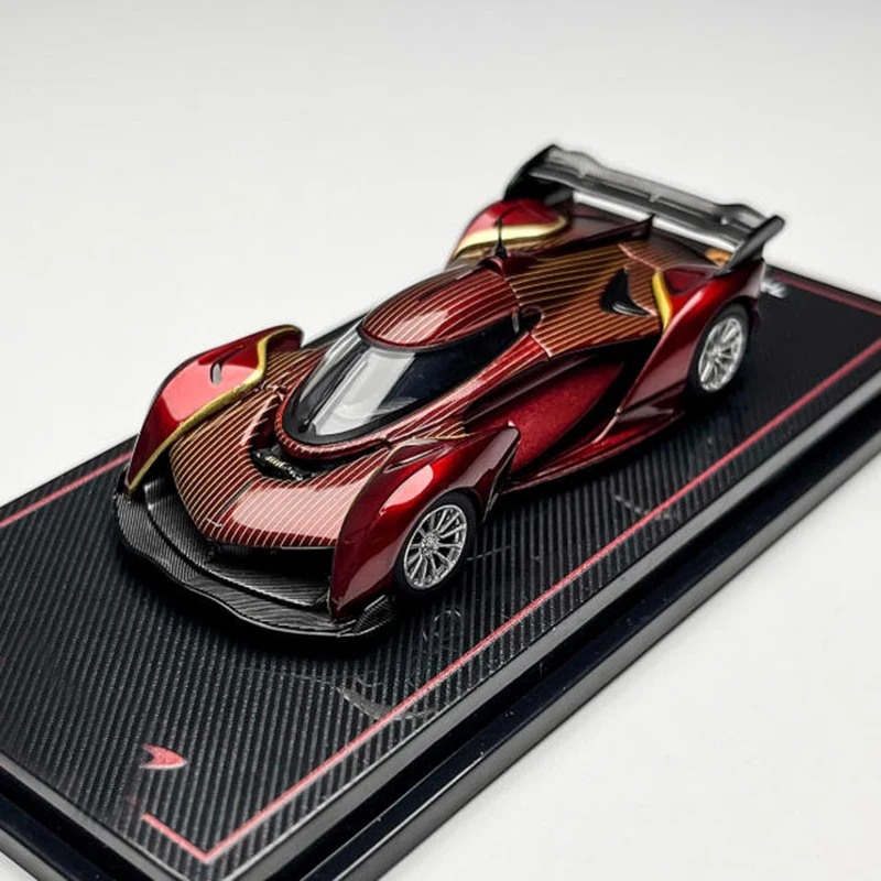 

CM Model 1/64 SolusGT Alloy Car Model Static Collection Decorated Holiday Gifts Toys