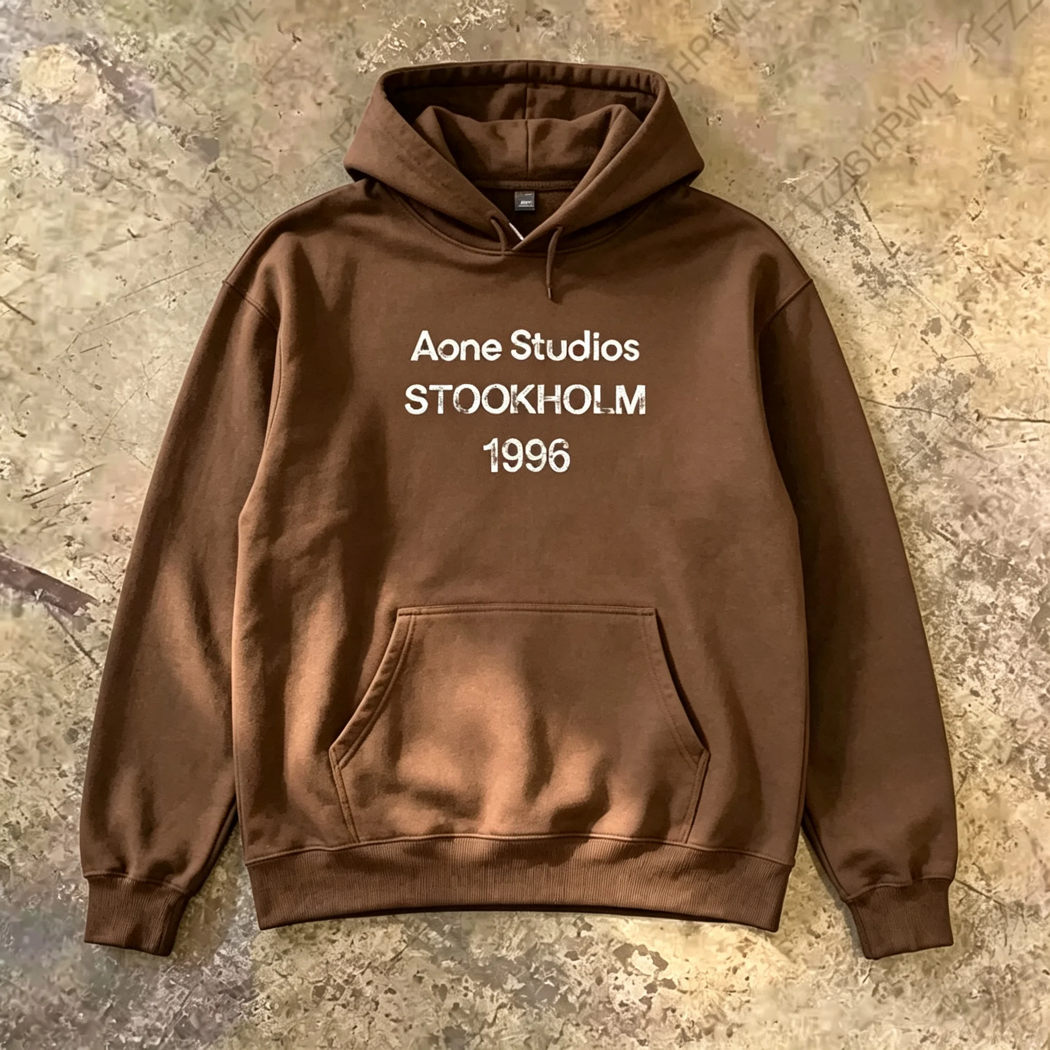 Neuer Vintage-Hoodie mit Used-Look und Buchstabenmuster für Herren und Damen, Grafik-Pullover-Sweatshirt, lockerer, lässiger Streetwear-Hoodie – Detail 25