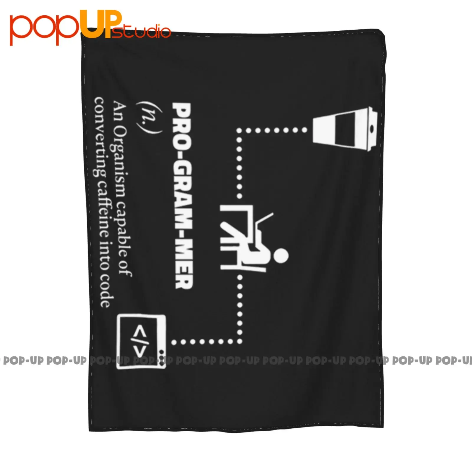 مخطط التدفق المبرمج C # جافا بايثون أوراكل Html بطانية فائقة النعومة لحاف الشتاء غطاء أريكة أغطية السرير #2