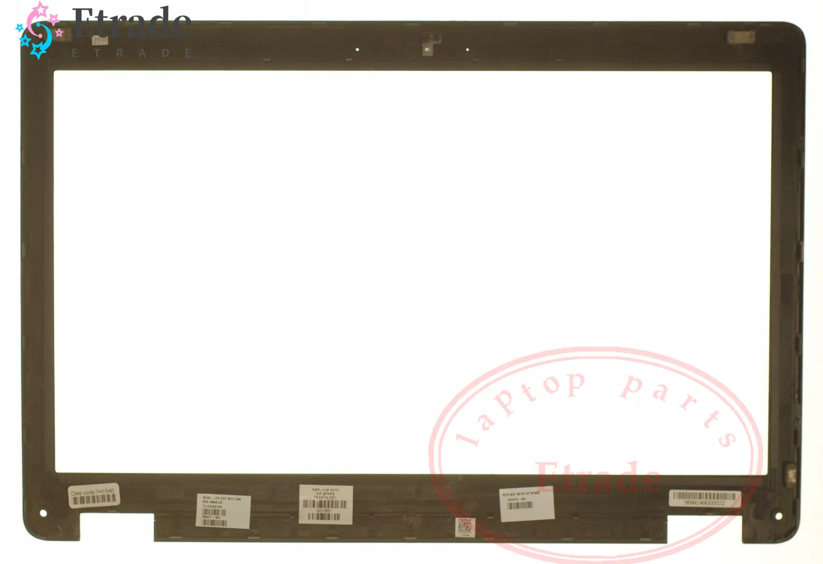 Carcasa Original para portátil HP ZBook 15 G1 G2 Series, cubierta B, marco de pantalla frontal LCD, color negro, 784474-001, novedad