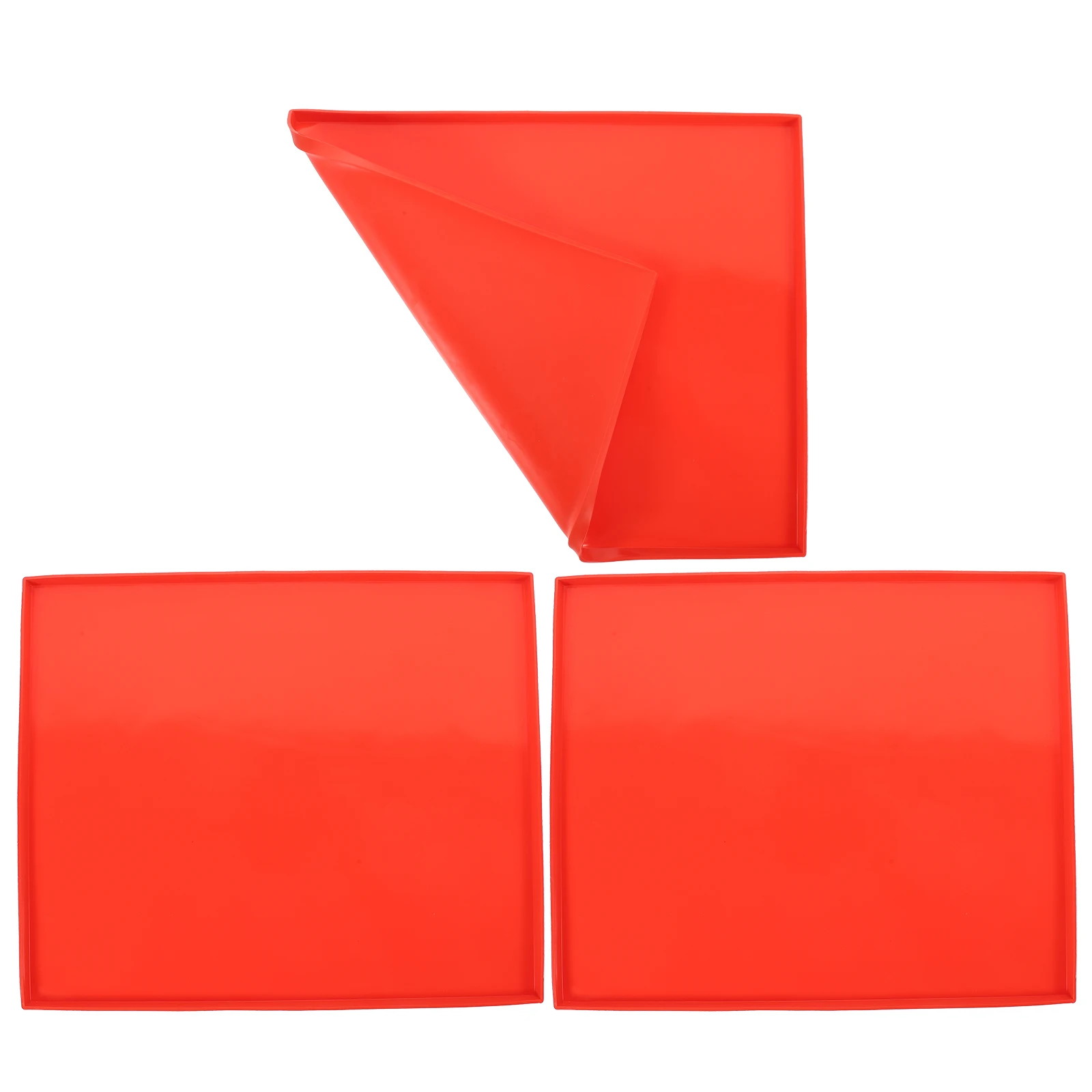 

3 Pcs Silicone Pad for Food Dehydrator Non Stick Mats Fruit Vegetable Dryer Liner Home Kitchen Appliances