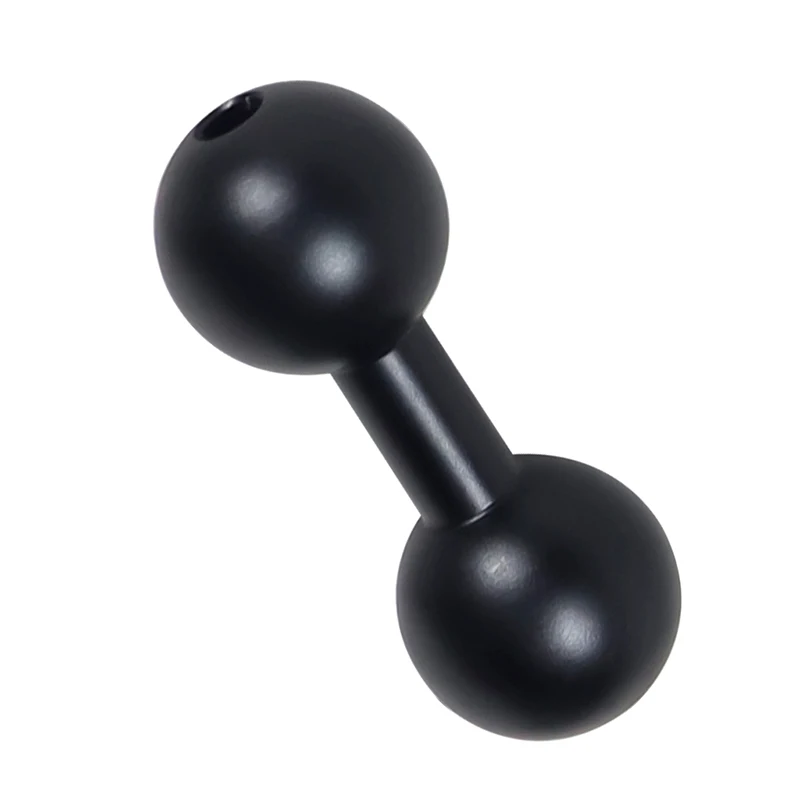 17mm Doppel Ball Adapter Verlängerung Halterung Joint Verbindungs Halterung Stange für Motorrad Kamera Telefon GPS Fahrrad Reiten Sport Halter – Detail 19