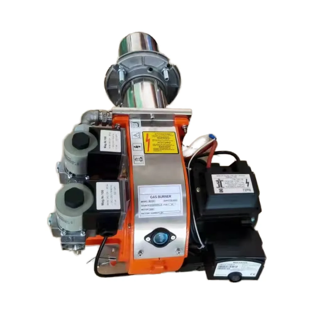 Industrial Lpg / Ng Gas Fire Burner Propane Oven Burner Natural Gas Powder Coating Heater Heating Machine With Solenoid Valve Se