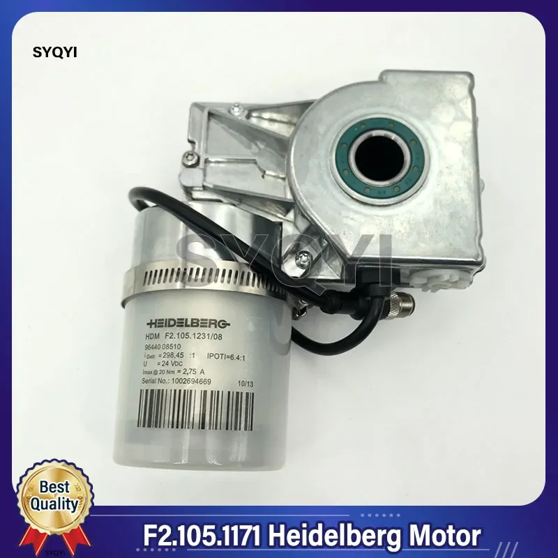 1 Piece Partigo F2.105.1171 Servo Drive Motor For Heidelberg Printing Machine Parts