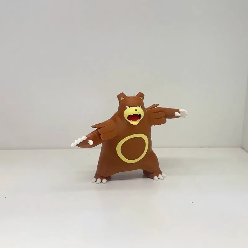 새로운 12cm 포켓몬 우르살루나 애니메이션 피규어 모델 데스크탑 장식품 주변 장치 장식품 컬렉션 축제 선물 장난감 어린이