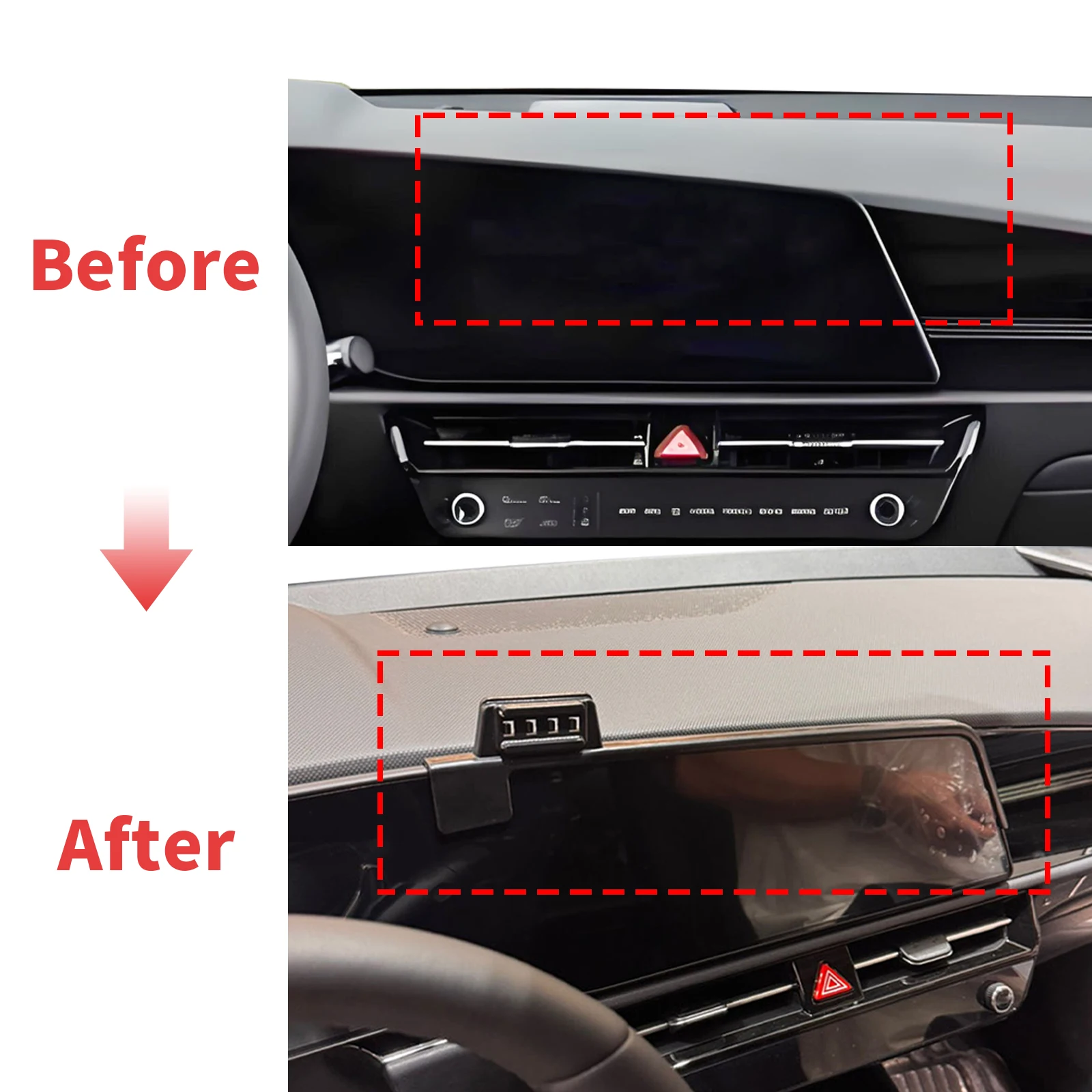 Adatto per KIA NIRO 2022-2024 - Phone Accessories Design recensione e prezzo