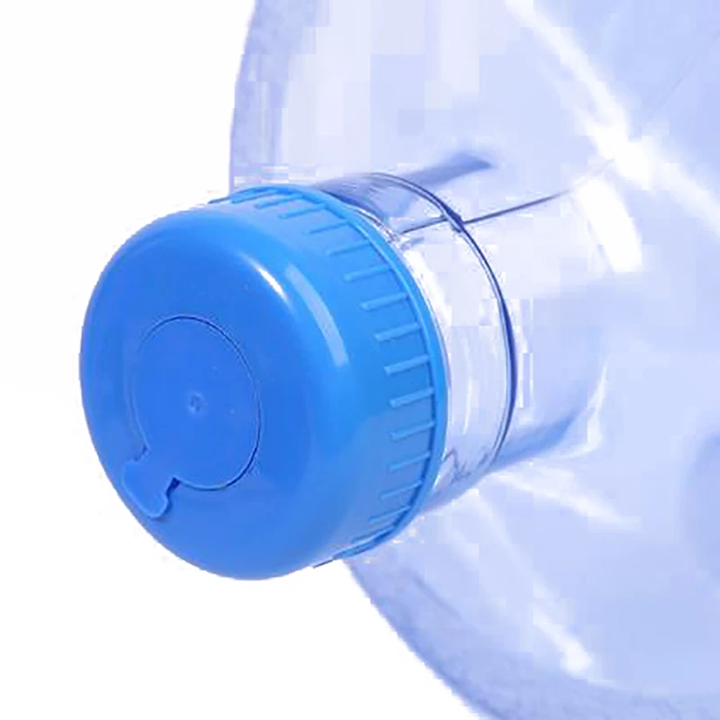 4/2/1PCS Non Spill Caps Replacement Non-Spill Water Jug Caps Reusable Water Bottle Snap On Cap Anti Splash Peel
