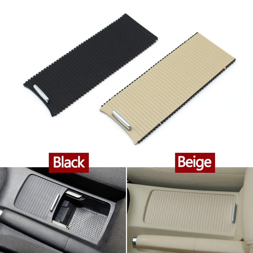 Car Center Console Armrest Drink Holder Slide Cover Trim For VW Golf 6 5 GTI R32 Jetta A5 MK5 GLI EOS Scirocco 5KD86253182V