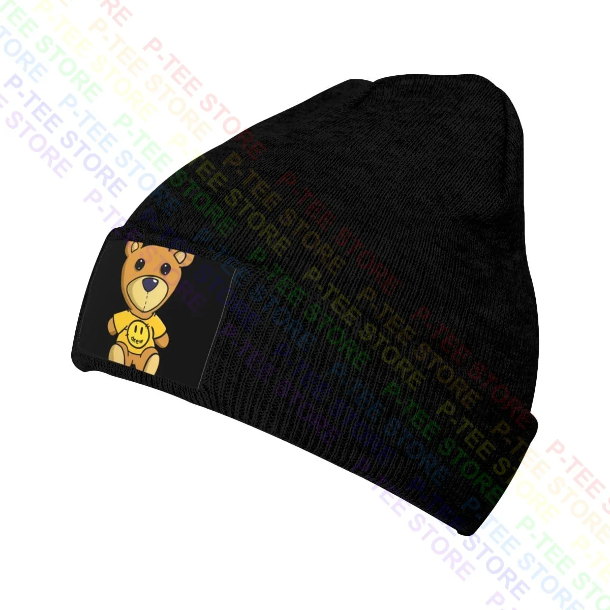 1Drew House Teddy 1Bear Logo Justin Bieber Mascot 1Purpose Limited Knitted Beanie Hat Beanies Cap Casual Outdoor