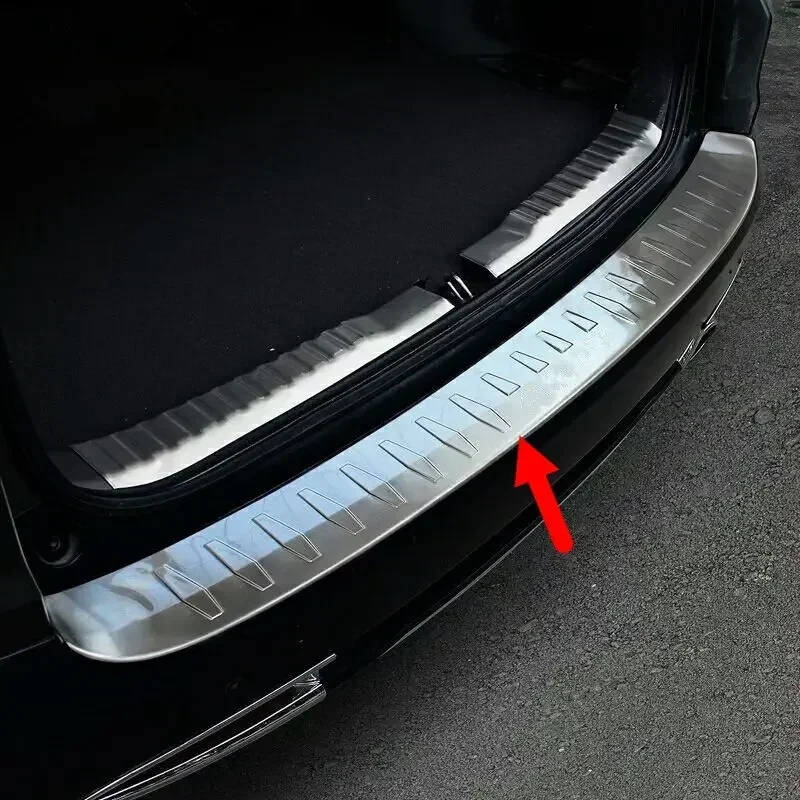 

Высококачественный автомобильный Стайлинг, защита заднего бампера из нержавеющей стали, накладка на порог для CRV 2012-2016 гг.