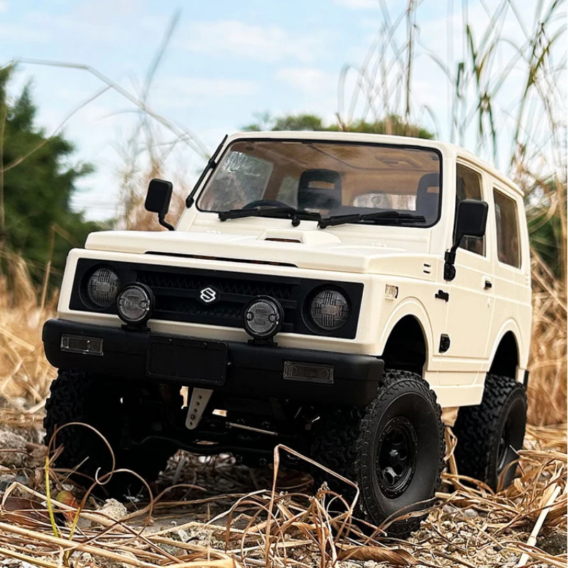 1/10 WPL C74 C-74 Jimny Warrior 2.4G RC Off-road Vehicle Model Boy\'s Birthday Christmas Gift