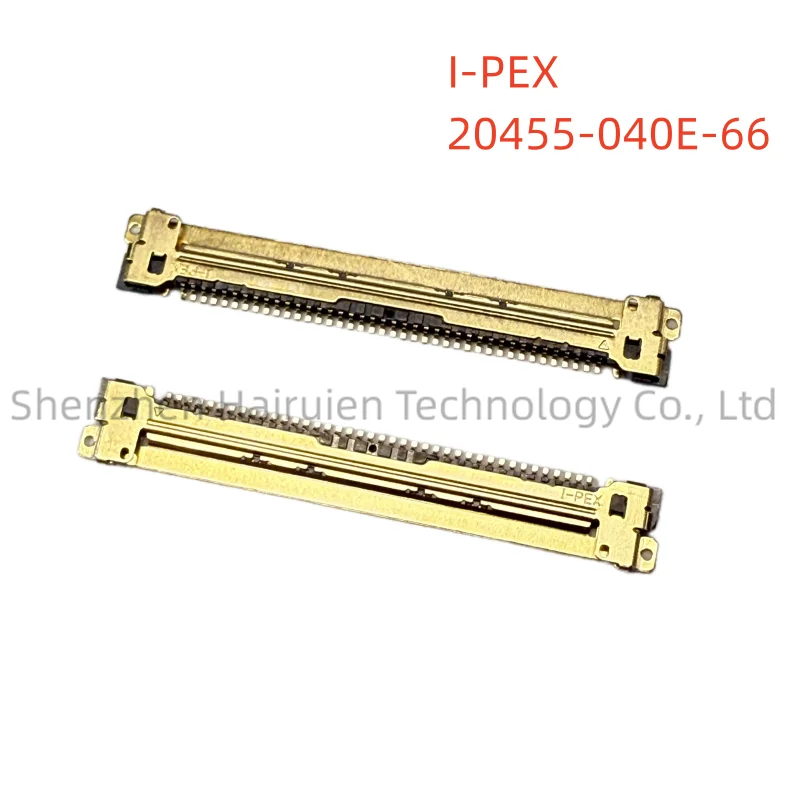 

IPEX 0.5-40P LCD screen LVDS connector 20455-040E-66 connector IPEX