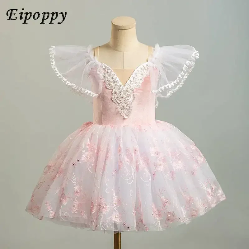 Ballet Costumes Pettiskirt Children's Competition Professional Dancing Dress Ballet Dance Dress