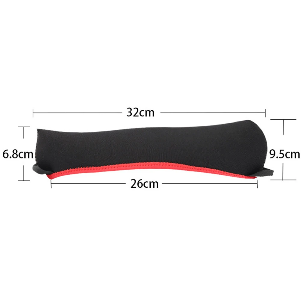 Scope Cover Dustproof Rifle Spotting Optics Lens Cover Protective Cover Outdoor Hunting Gun Scope Cover for 10 in Length Scopes