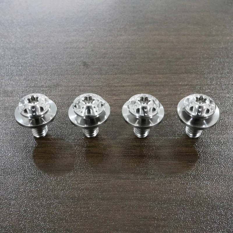 Motorcycle Titanium Alloy Front Fork Bolts Screws Battery Cover Bolts for Harley '18-up Softail Fat Bob Low Rider S Low Rider ST