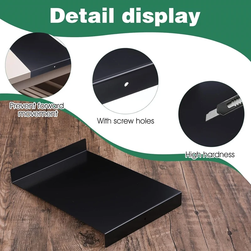3 Pcs Bench Hook and Inking Plate, Metal Linocut Carving Tools Printmaking for Linoleum Block Wood Printing, 9 X 7 Inch-ABFB
