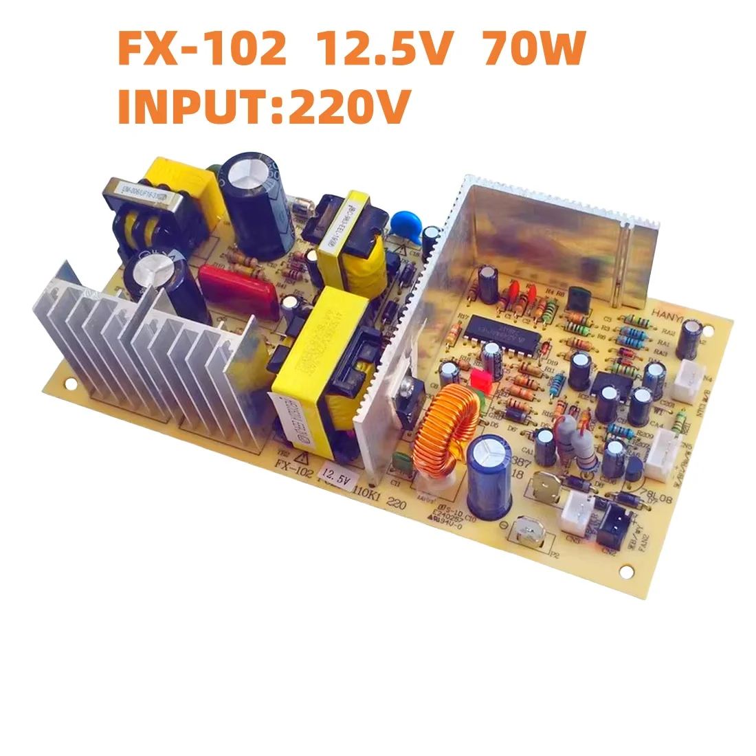 

FX-102 12.5V Red Wine Cabinet Power Board Main Board Power Supply Refrigerator Accessories 220V 70W PCB121110K1