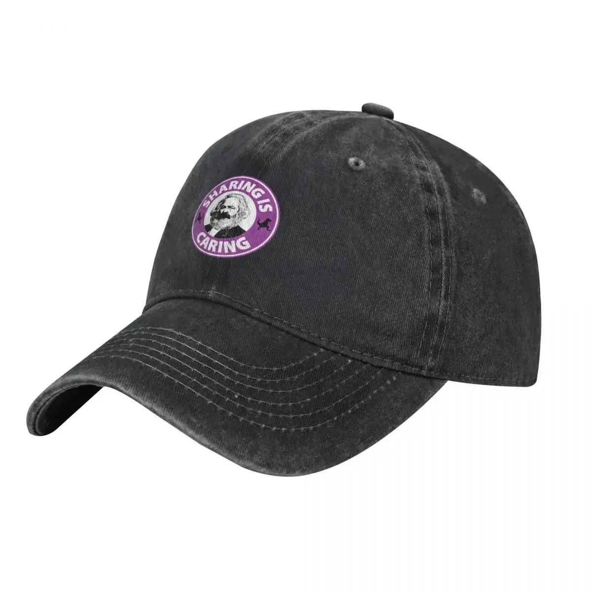 Sharing is Caring - Funny Baseball Cap sun hat Visor Hat men Hood Boy Women's