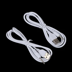 Uniwersalny 14/15/16/17/19mm USB DC 2.5 wibrator ładowarka kabel do ładowania zabawka dla dorosłych masażer wibrujący zasilacz USB