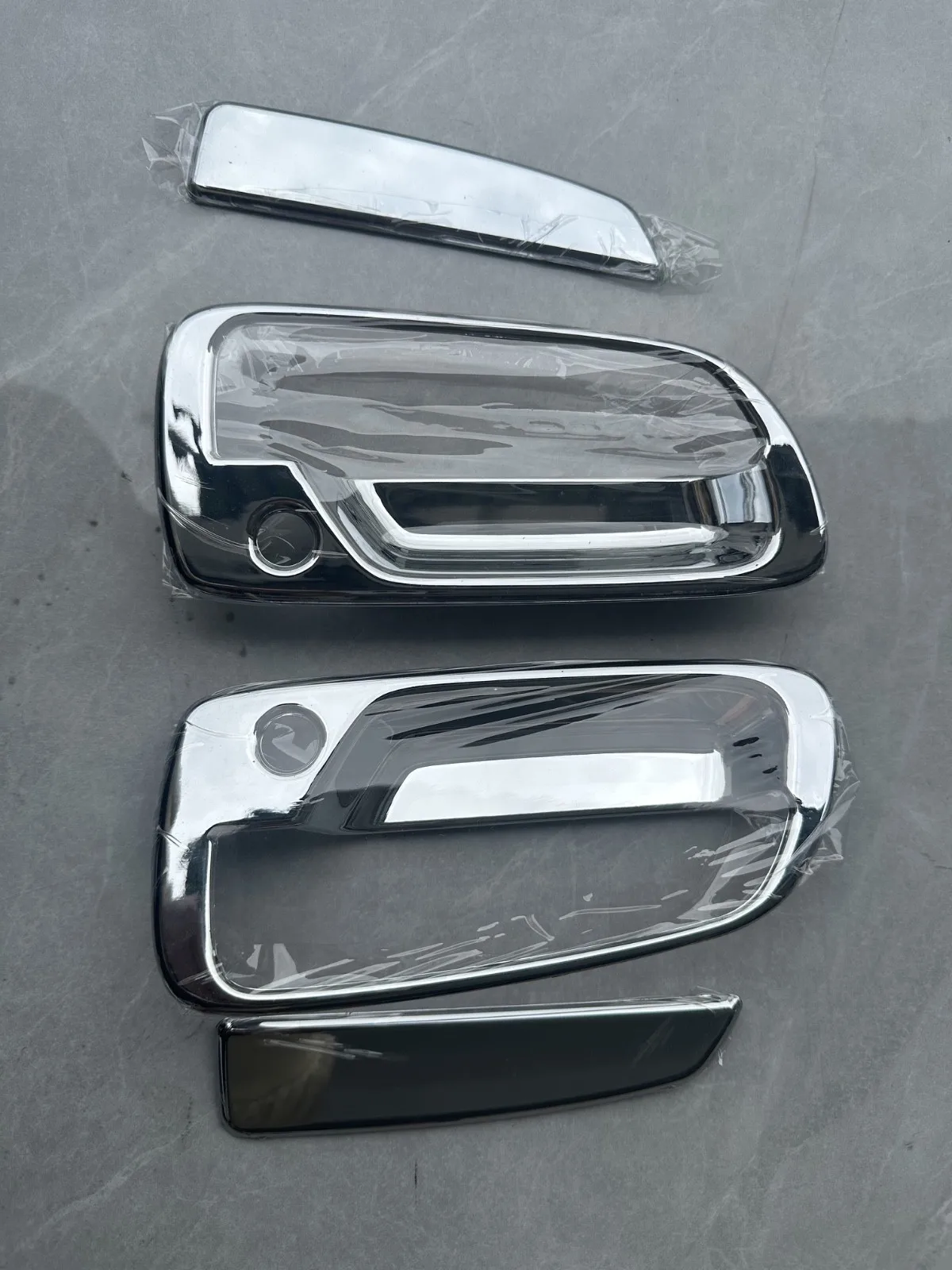 

FOR HINO 300 DUTRO TRUCK CHROME PLATED DOOR HANDLE COVER