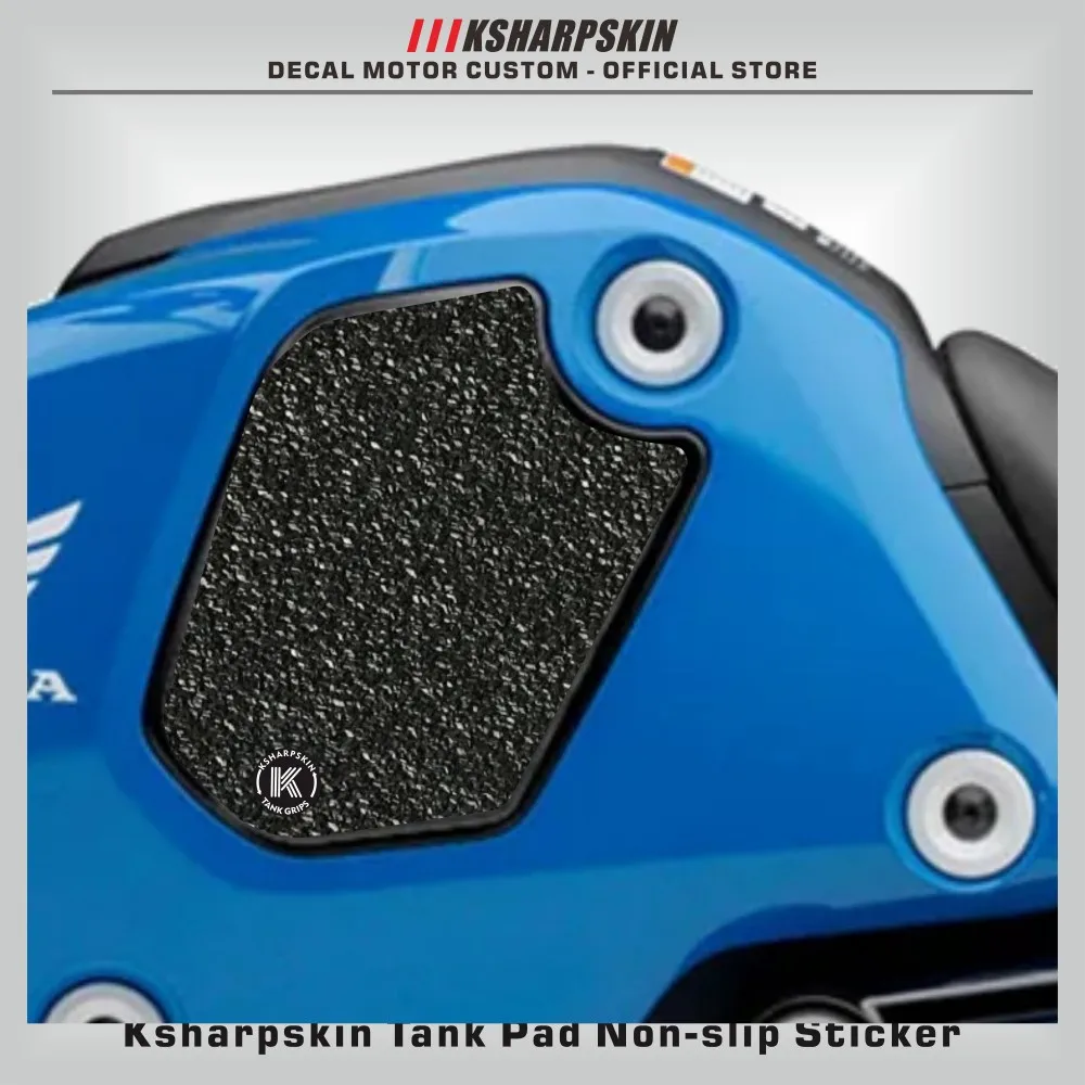 Moto protezione pad serbatoio grip serbatoio carburante pad adesivo benzina ginocchio trazione lato decalcomanie antiscivolo per HONDA GROM 2021-2024
