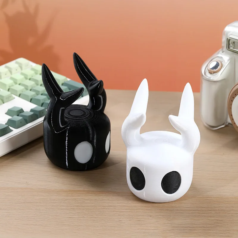 Universelle Spielcontroller-Halterung Kompatibel mit PS4/PS5/Switch, Hollow Knight Thema, Coole Desktop-Dekoration