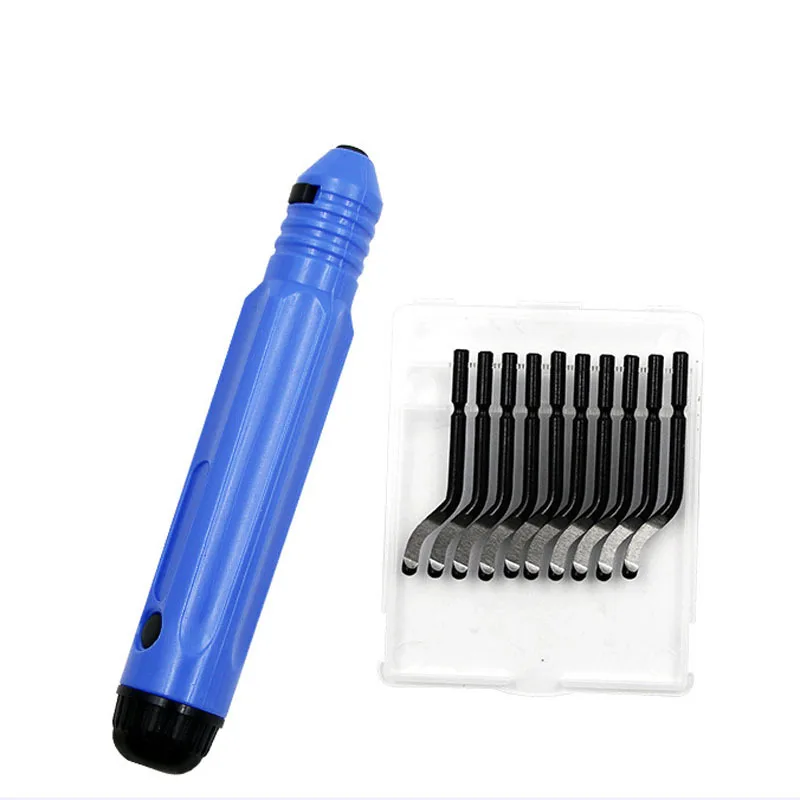 DIY Edge Cutter Deburring Trimming Knife for Copper Tube Reamer Tool Parts Trimming Knife Scraper Chamfering Tool