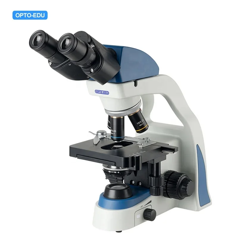 

OPTO-EDU A11.0913-B Medical Laboratory Binocular Microscopio Biological Microscopes