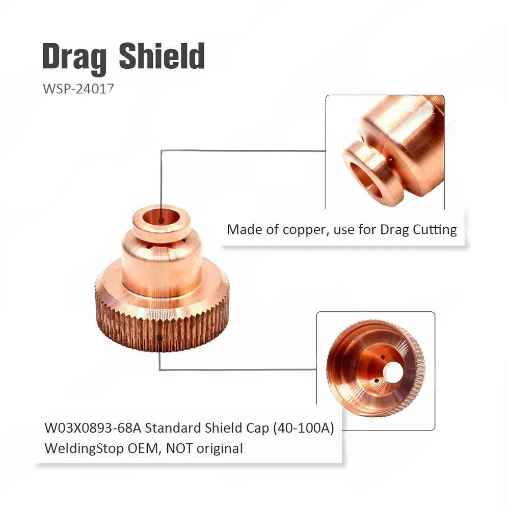 A Wide Selection Of Twenty Two Essential Plasma Torch Components Specifically Designed For The For LC105 Series