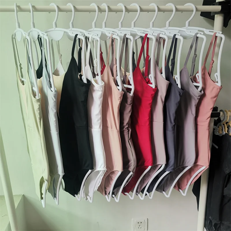 激安セール！高品質！10代～大人女性向けカラーマッチングバックレススポーツヨガフィットネスバレエダンスレオタード