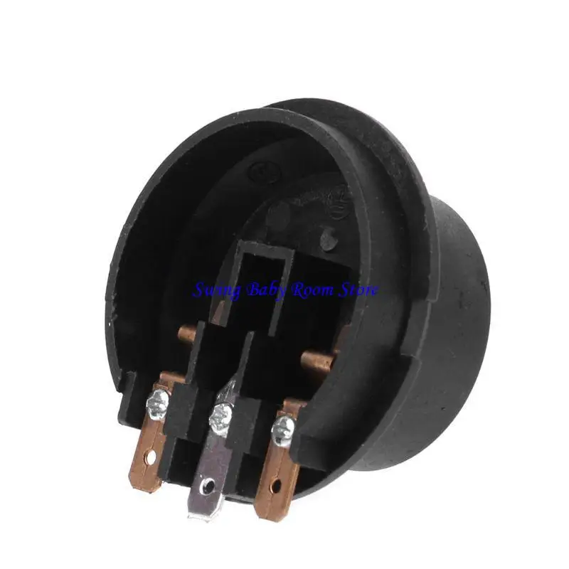 K1AD Replacement AC 250V 13A Temperature Control Kettle Thermostat Top Base Socket