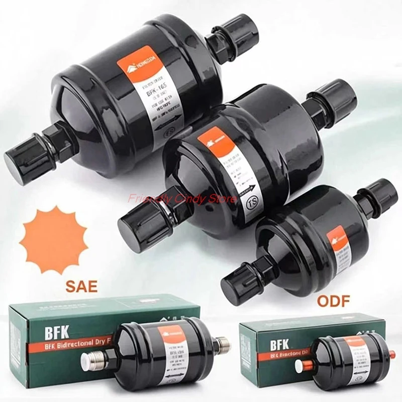 1PCS Hongsen Dry Filter DFS-052S One-Way Screw Welded Joint Central Air Conditioning Cold Storage Filter