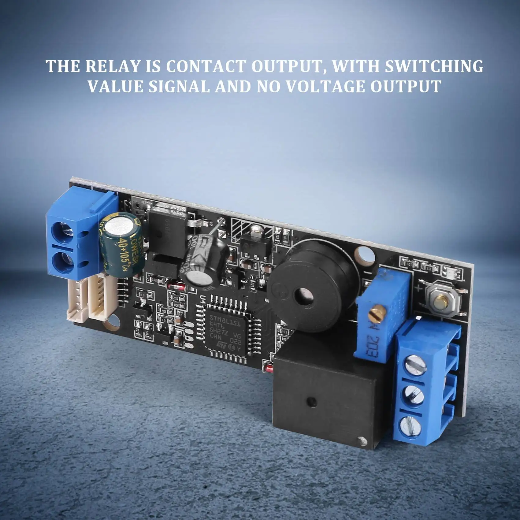 AY14 -K202 DC12V Low Power Fingerprint Control Board + R503 Fingerprint Module Round Fingerprint Recognition Module