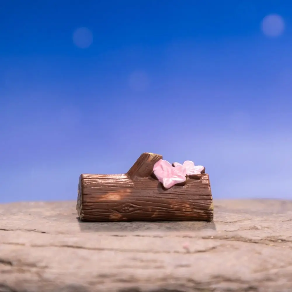 Decorative Mini Pink Deer Statue Resin Pink Deer Miniatures Pink Deer Micro Landscape Cute Fruit Baskets Statue Micro Landscape